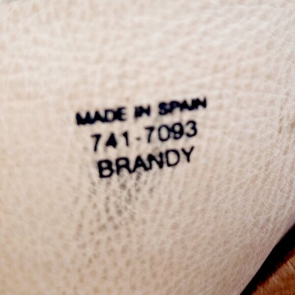 Size 8 Pikolinos tan leather low dress summer Streetwear shoes - Picture 10 of 10